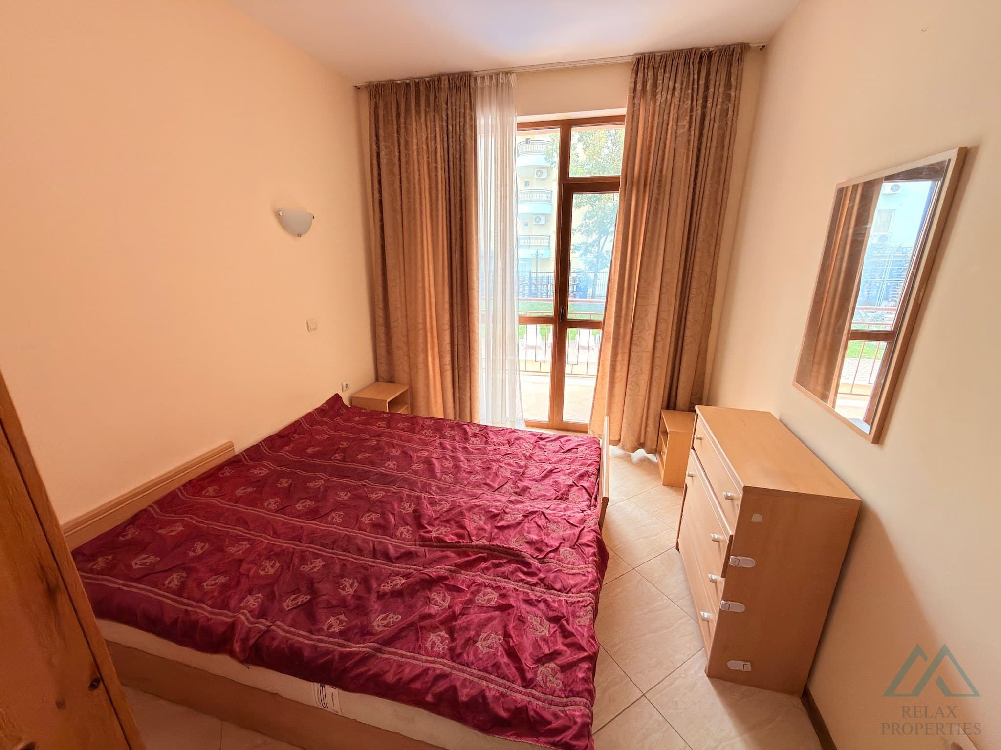 Skvělá cena! 2+kk apartmán pouhých 350 m od moře, Slunečné pobřeží - 5