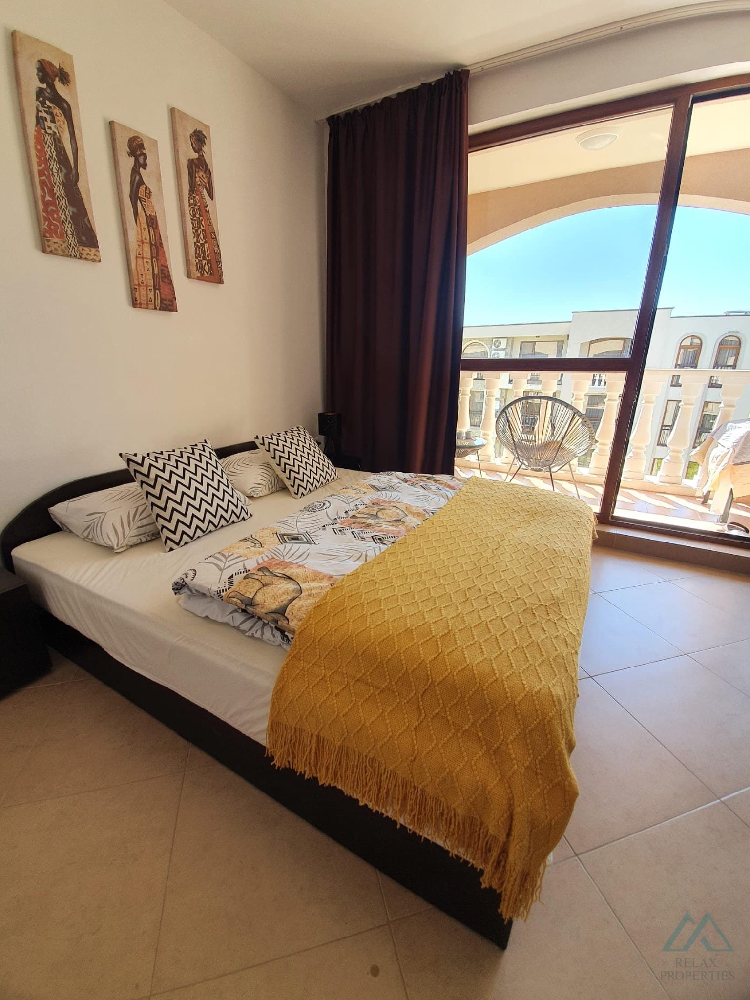 Apartmán v rodinném komplexu Cascadas Family Resort, 500 m od moře, Slunečné pobřeží - 3