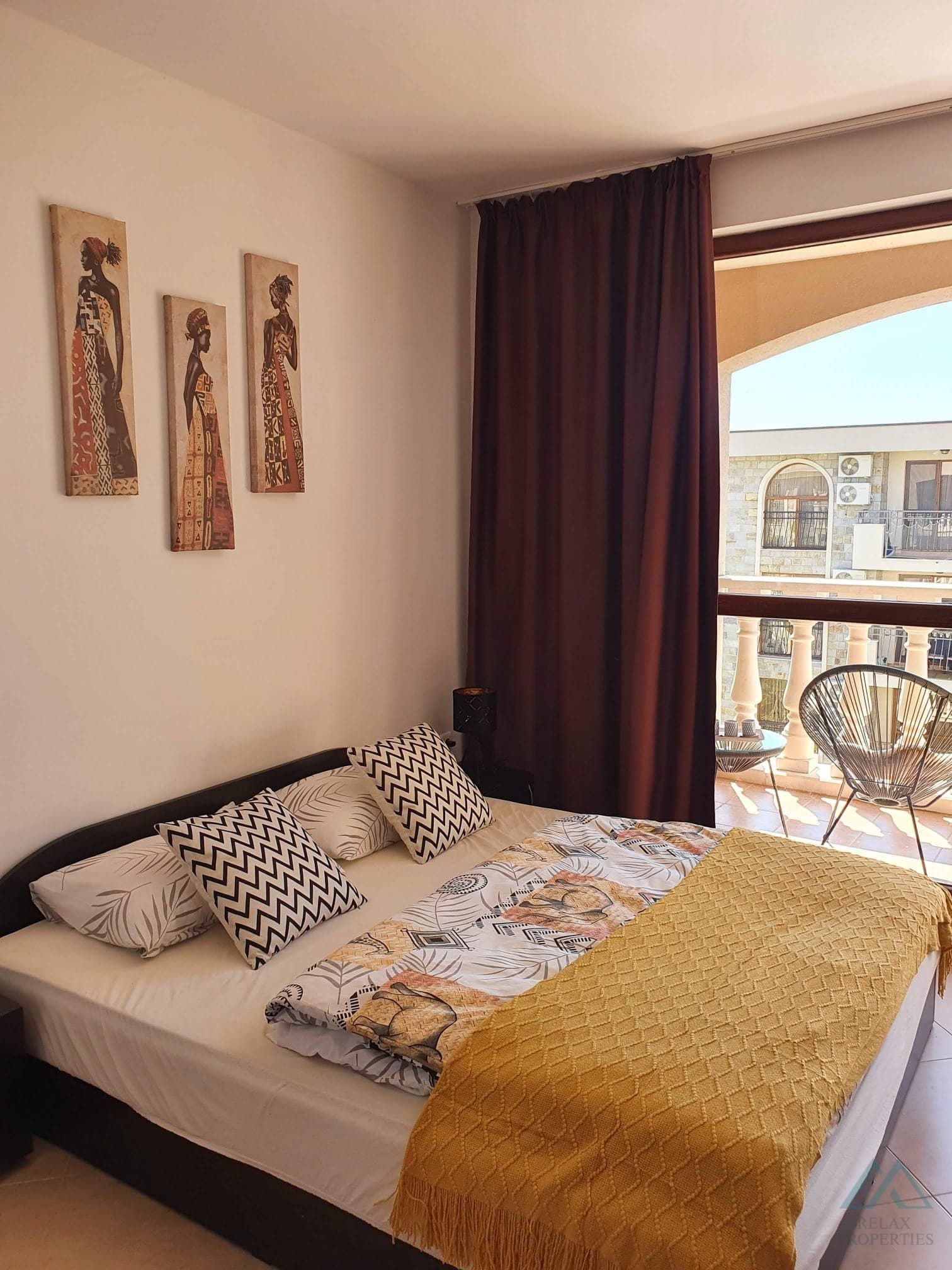 Apartmán v rodinném komplexu Cascadas Family Resort, 500 m od moře, Slunečné pobřeží - 5