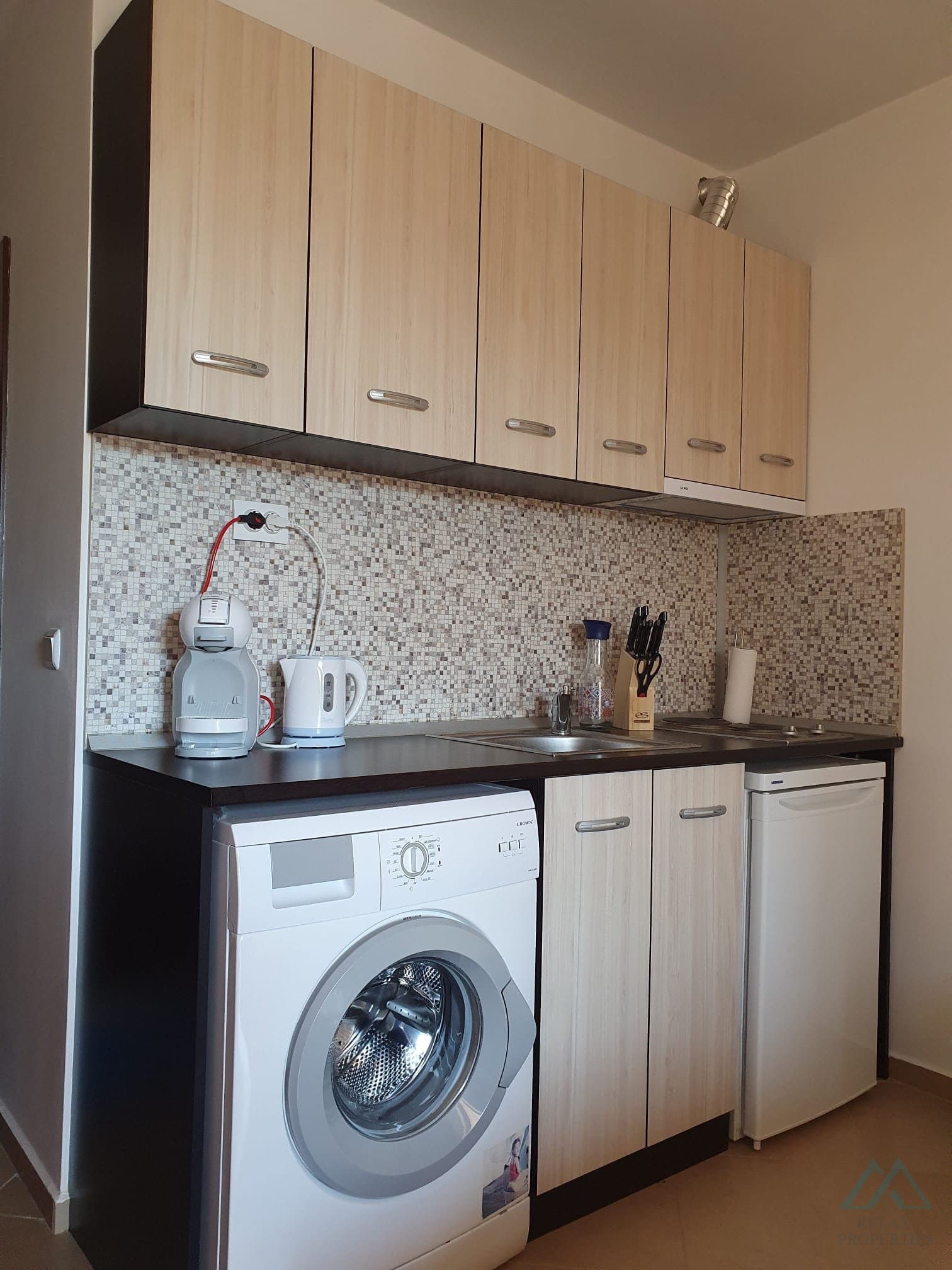 Apartmán v rodinném komplexu Cascadas Family Resort, 500 m od moře, Slunečné pobřeží - 2