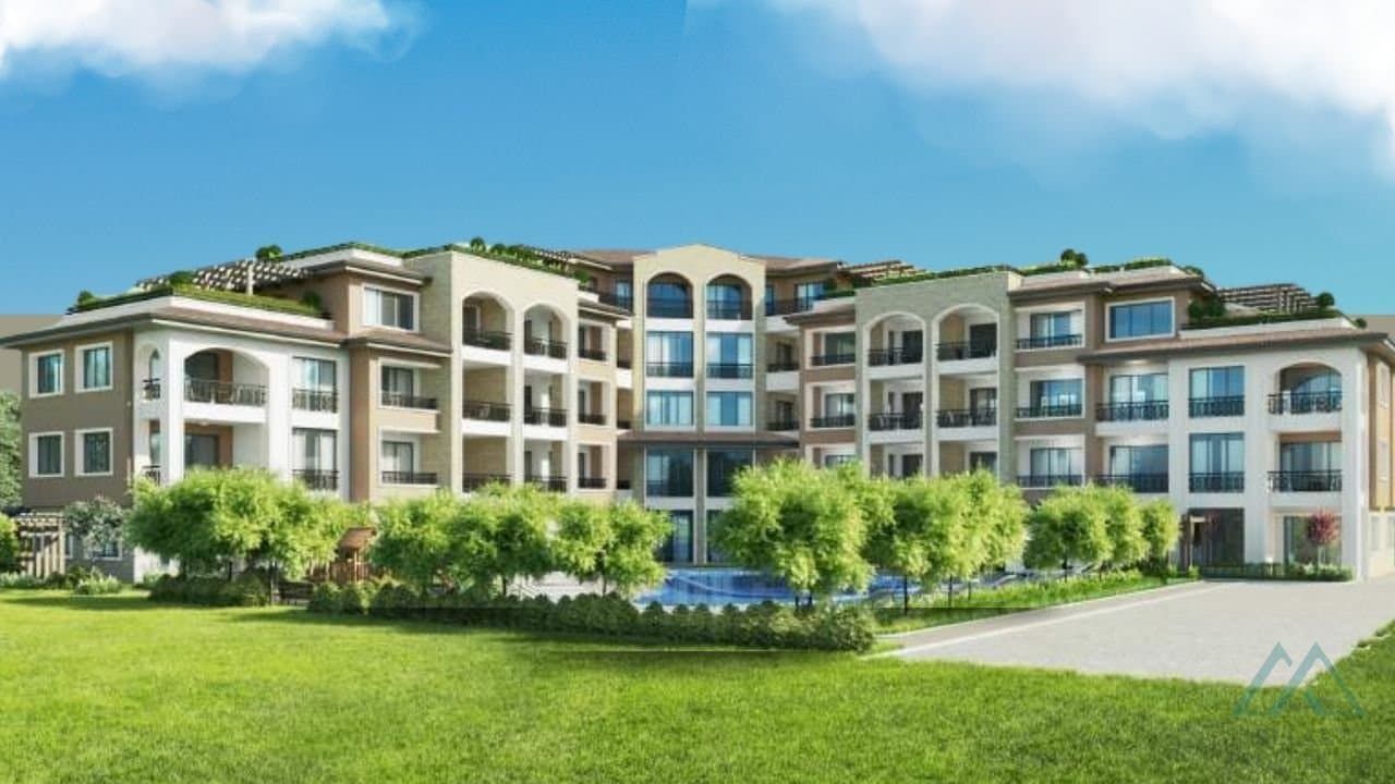 Nové apartmány přímo od developera v prestižním rezidenčním komplexu Holiday Resort, Sveti Vlas, Bulharsko - 1