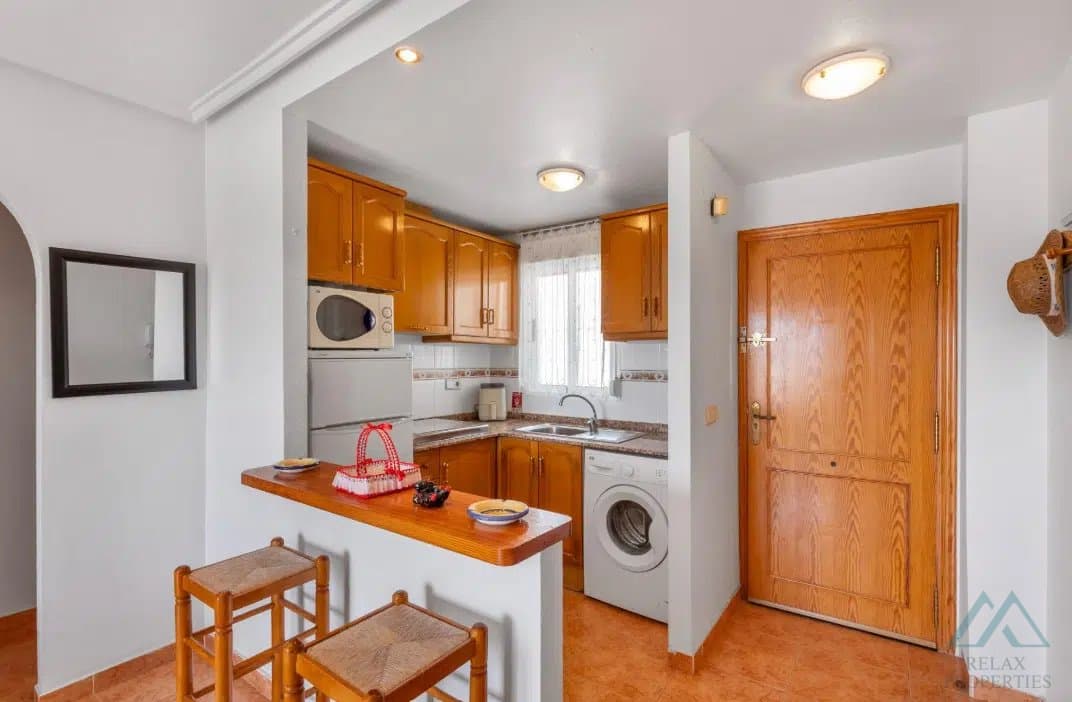Atraktivní apartmán s výhledem v oblíbené lokalitě Nueva Torrevieja - 2