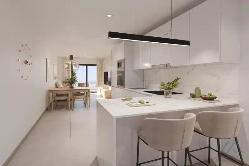 Moderní nově postavený apartmán v samém srdci Torrevieje – pouhých 600 metrů od pláže Playa del Cura - 1