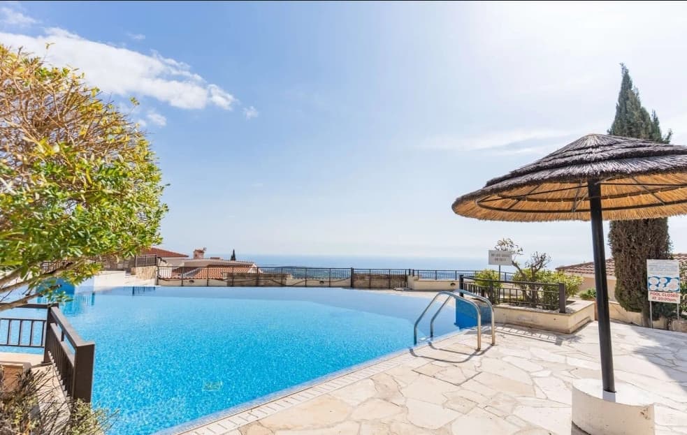 Vila se 3 ložnicemi – panoramatický výhled na moře a hory, Pafos, Kypr - 4