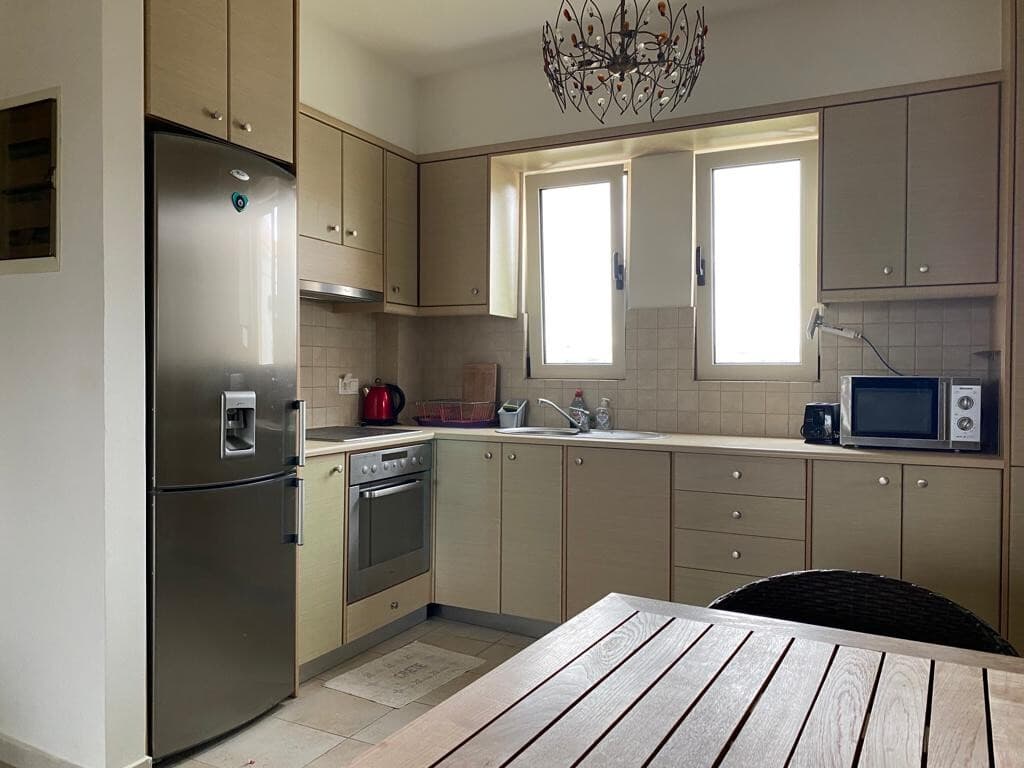 Apartmán 52 m² u moře s bazénem a střešní terasou – Maleme, Kréta - 4